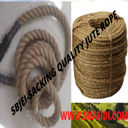 SACKING QUALITY JUTE ROPE